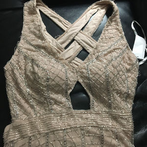 Runway Gown - Camille La Vie Dress - NEW